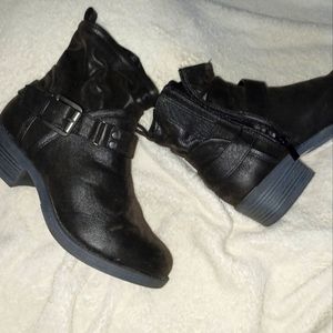 Torrid 9W Slouch Motorcycle Bootie